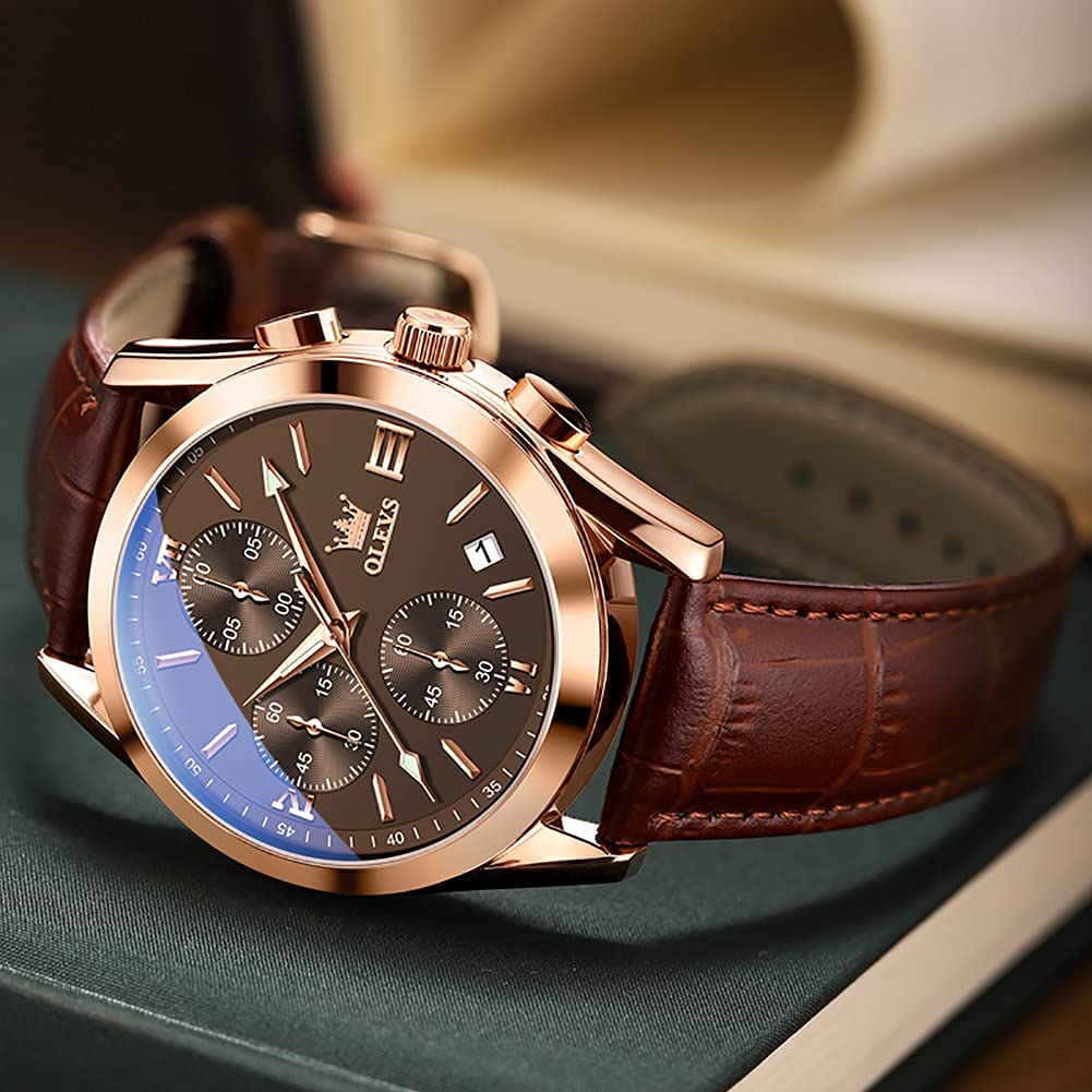 Leather Dress Watches X396