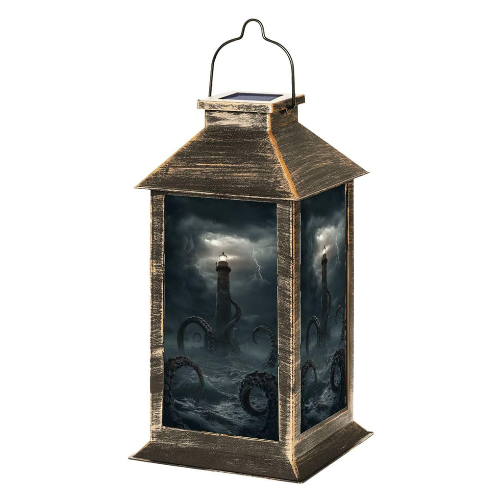 Waterproof Solar Powered Outdoor Hanging Lantern J311