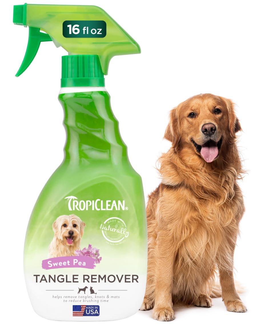 Dog Detangler Spray Leave-in Conditioner 16oz T708