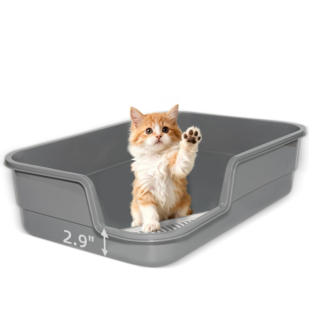 Extra Large Low Entry Cat Litter Box F66143