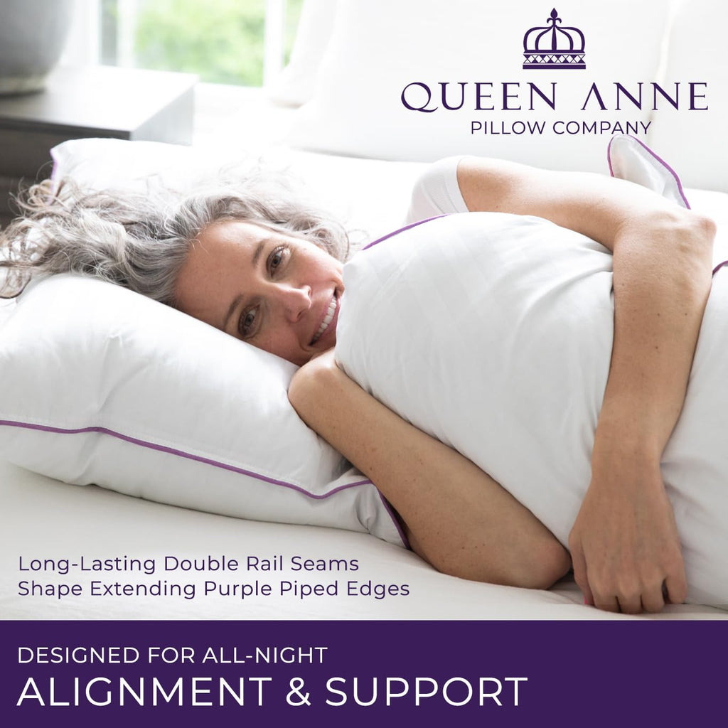 King Size Bed Pillows Set of 2 O3939