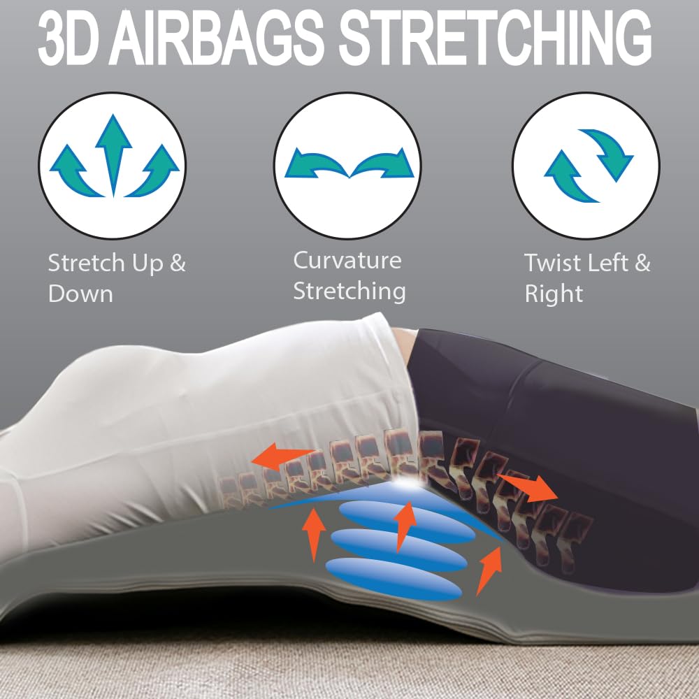 Full Body Stretching Massage Mat with Airbags T23335
