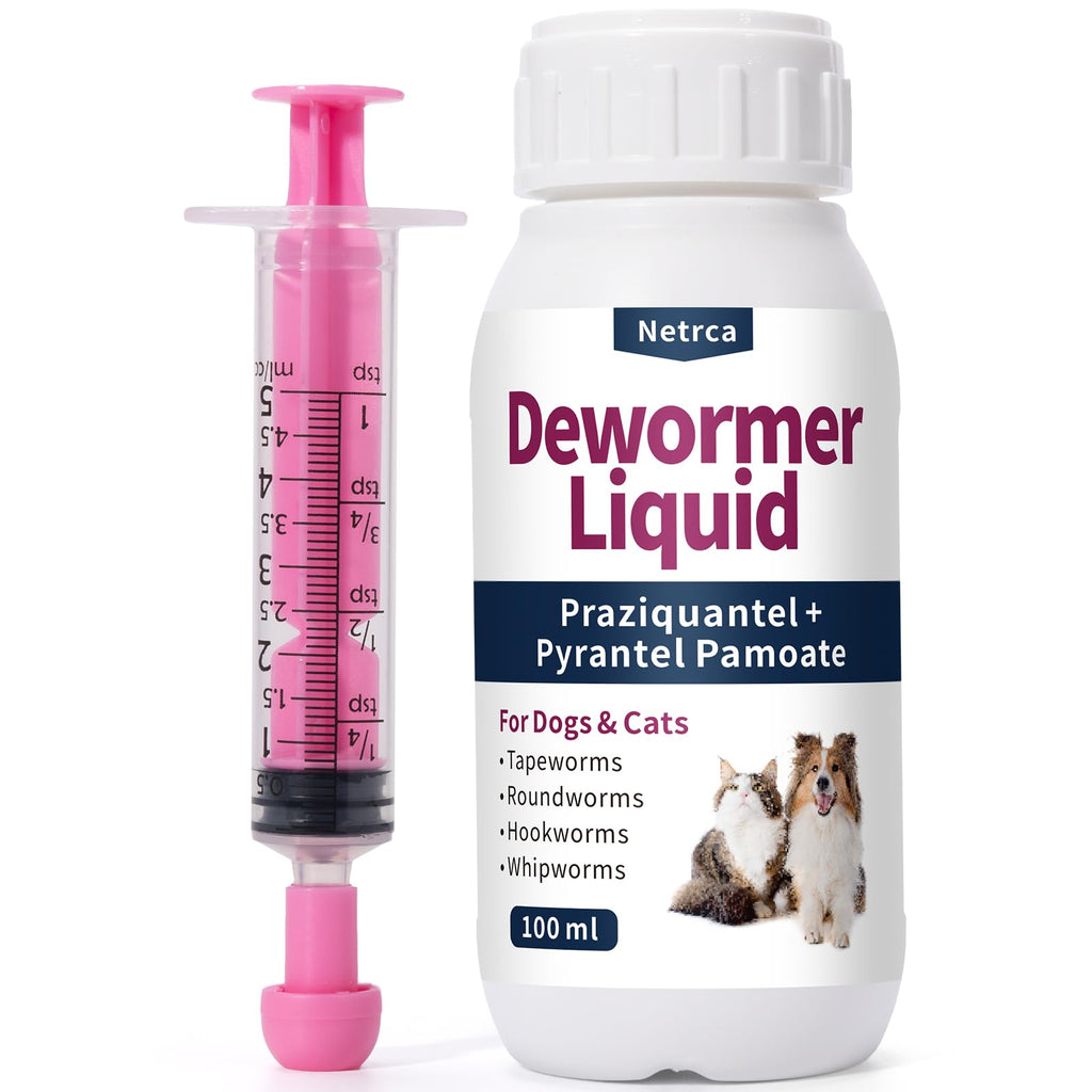 Dewormer Liquid for Dogs & Cats, 100ml L523