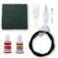 Trumpet Cleaning Kit 6-Piece Valve Oil Slide Grease Mouthpiece Brushes Cloth S8486
