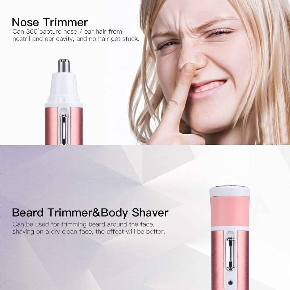 4 in 1 Waterproof Cordless Epilator H5909