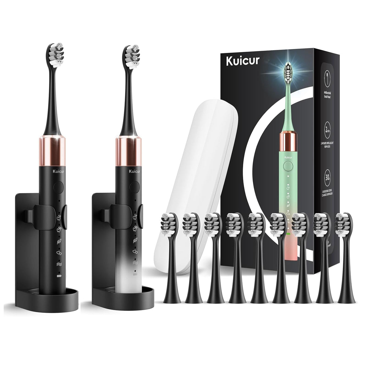 2 Pack Electric Toothbrush S8670