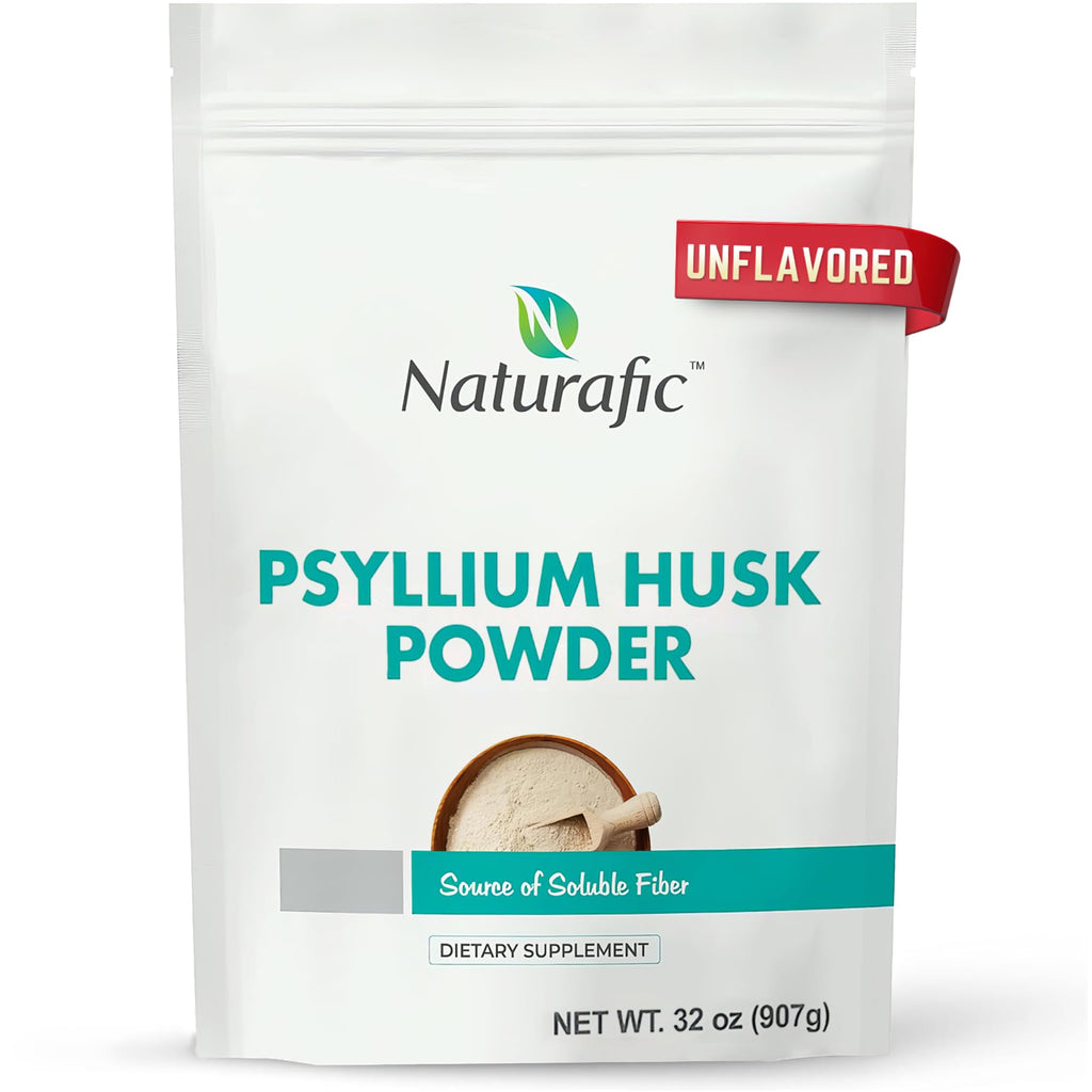 Unflavored Psyllium Husk Powder 32oz P750479