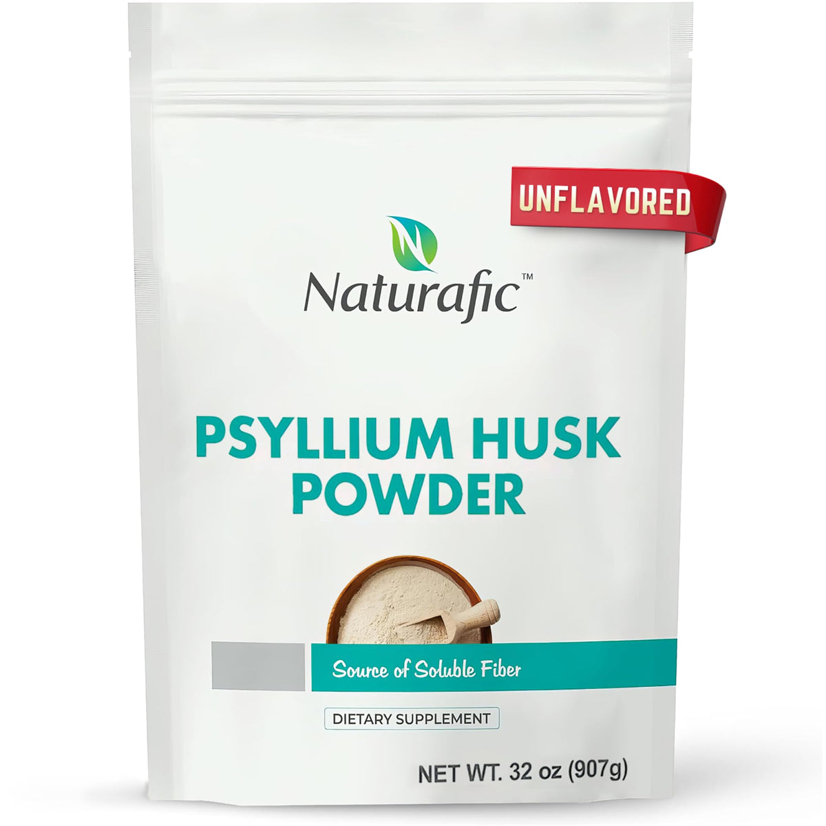Unflavored Psyllium Husk Powder 32oz P750479