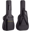 41 In 0.35 In Thick Padding Soft Guitar Bag Black Y793383
