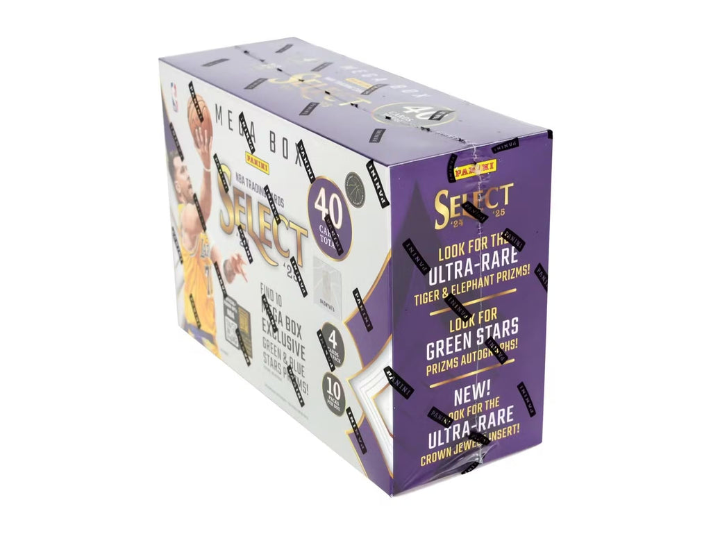 2024-25 Select Basketball Trading Card Box L520