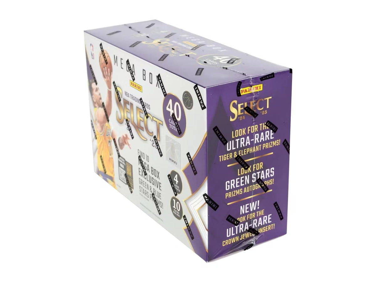 2024-25 Select Basketball Trading Card Box L520