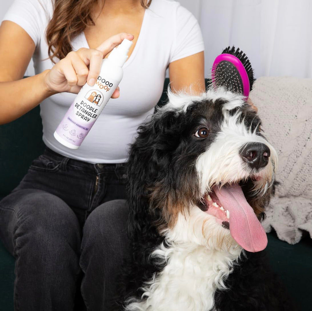 Dog Detangler Spray Leave-in Conditioner 8 oz J801058