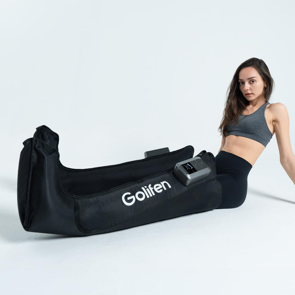 Cordless Leg Compression Massager with 5 Air Chambers U55714