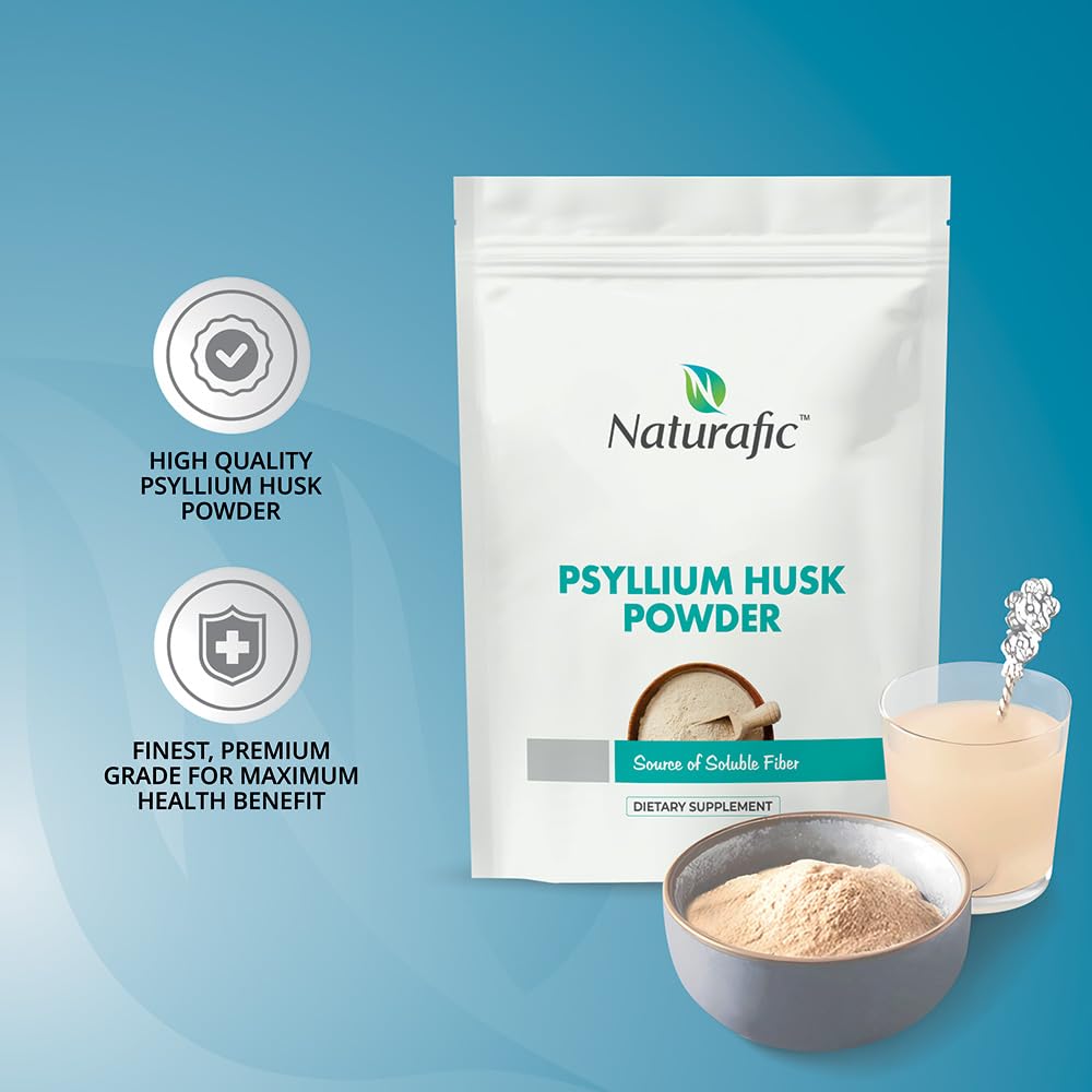 Unflavored Psyllium Husk Powder 32oz P750479