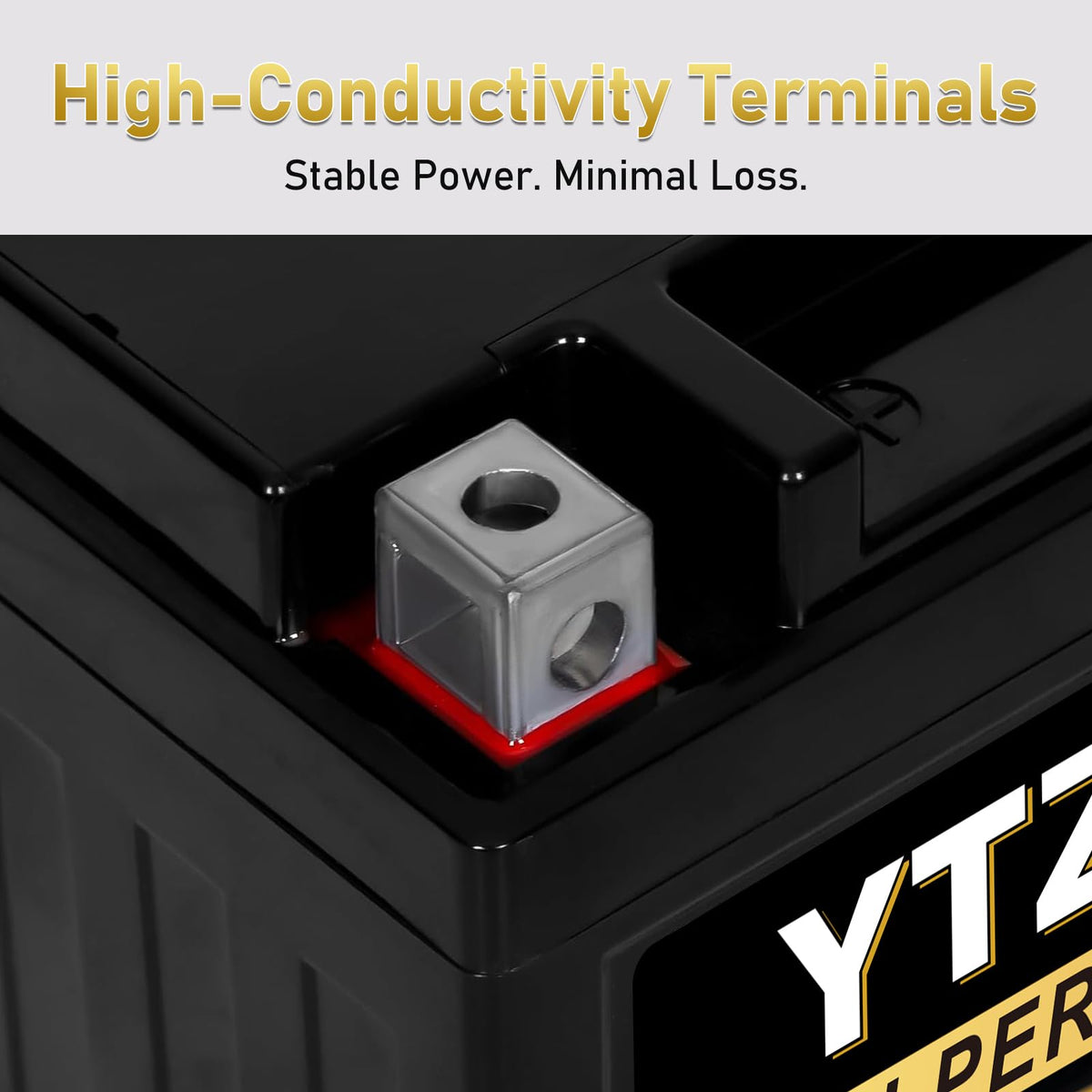 12V 11.2Ah AGM Sealed Motorcycle Battery H461400