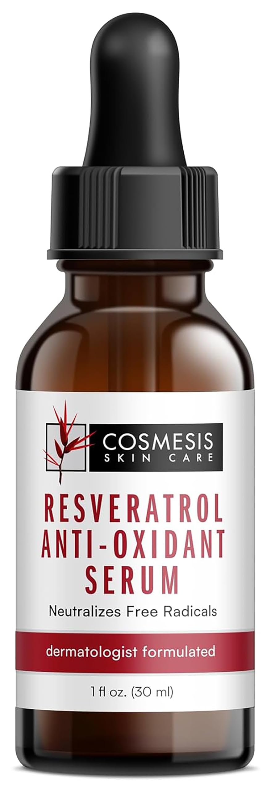 Resveratrol Antioxidant Serum with Tea Polyphenols, 1 fl oz W499264
