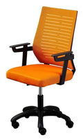 Orange Mesh Ergonomic Office Chair L124