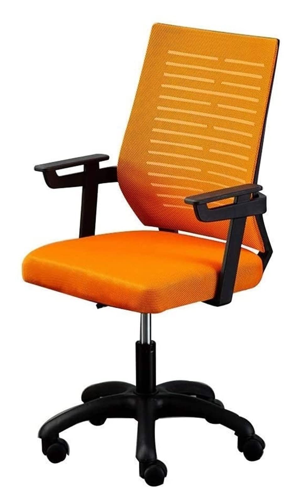 Orange Mesh Ergonomic Office Chair L124