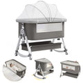 4 in 1 Baby Bassinet Bedside Sleeper with Wheels and Mattress P78944