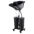 Portable Shampoo Basin with 2 Water Buckets S6565