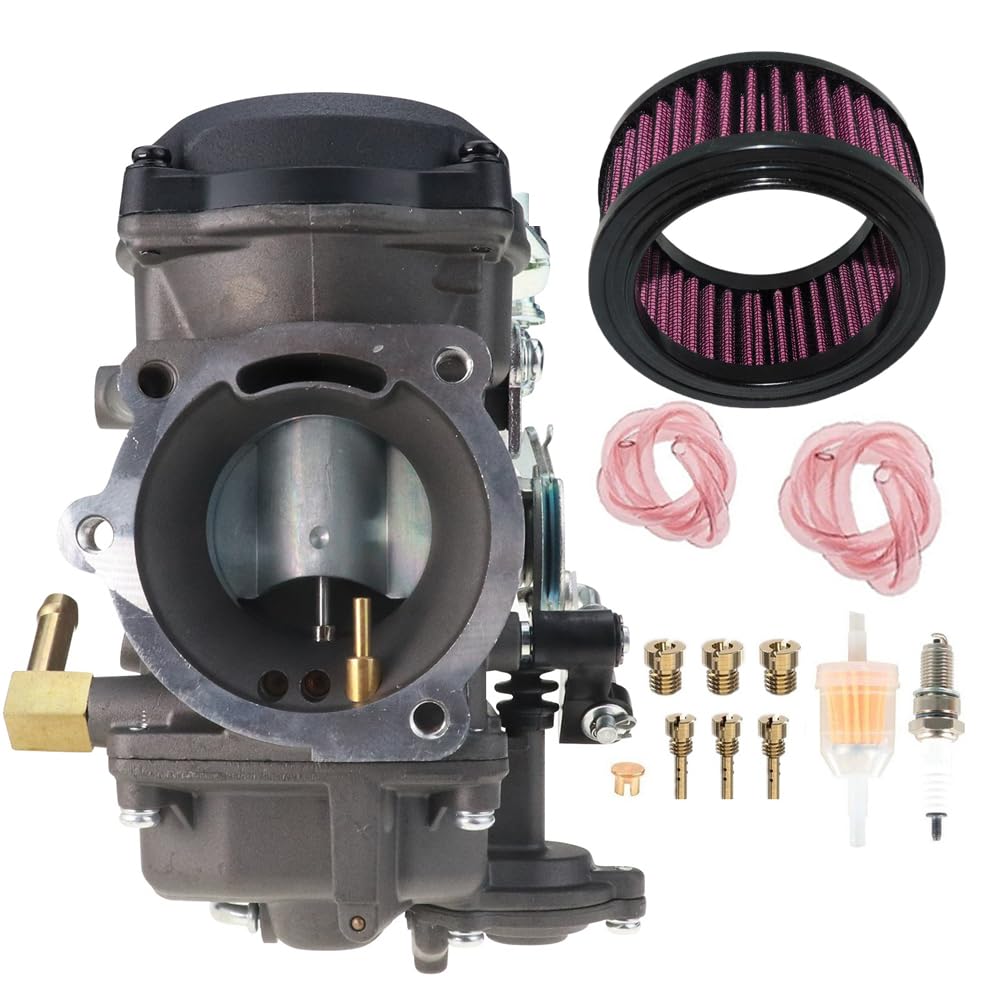 CV40 Carburetor & Air Filter Cleaner S579495