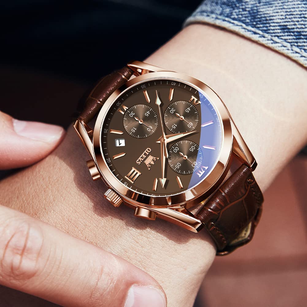 Leather Dress Watches X396
