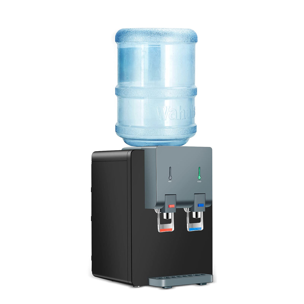 Top Loading Hot and Cold Water Cooler Dispenser, Black R83047