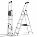 5 Step Aluminum Folding Step Stool B3660