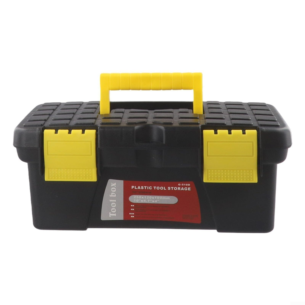 10 Inch Plastic Tool Box T8970