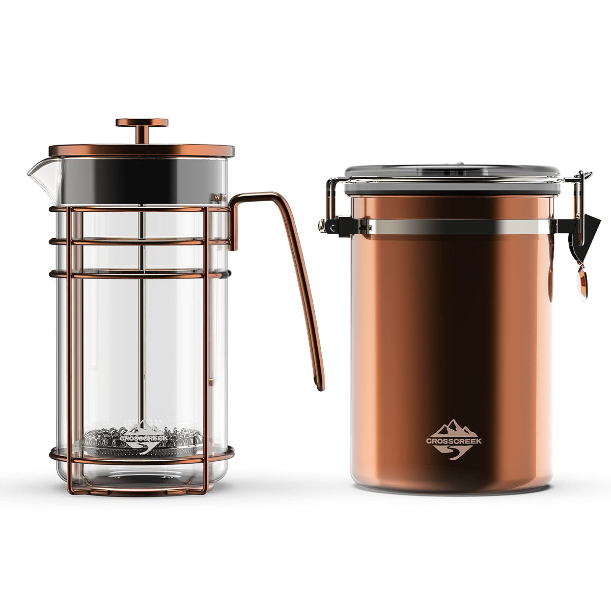 Small Stainless Steel French Coffee Press 34 Ounce J5525