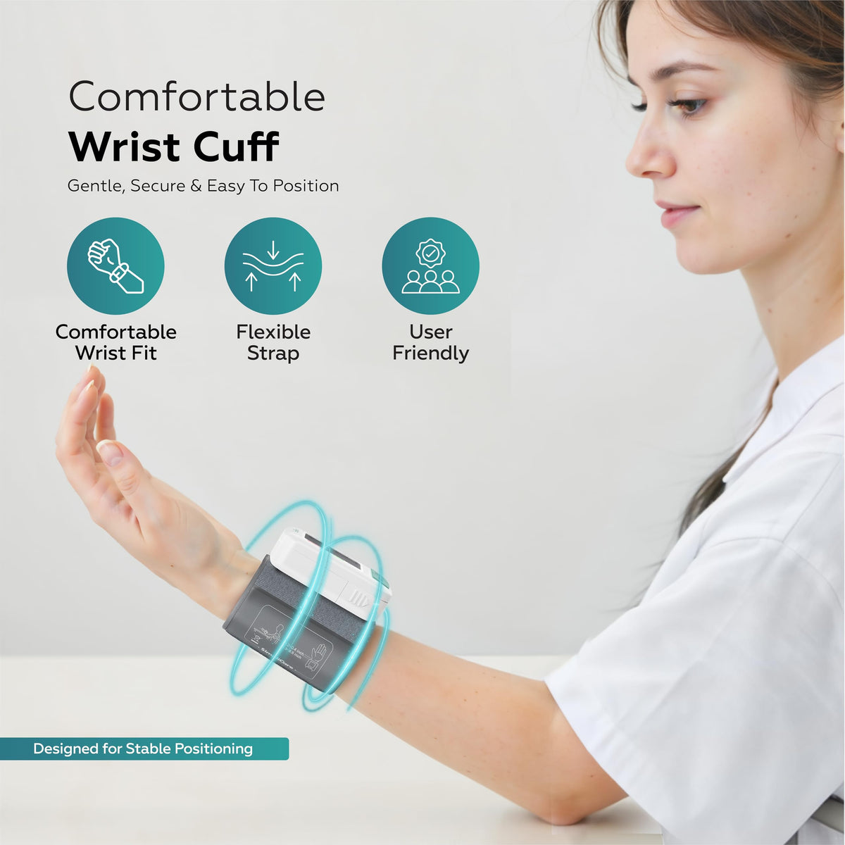Wrist Blood Pressure Monitor W257