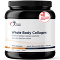 Hydrolyzed Collagen Peptides Powder Unflavored 30 Servings X77212