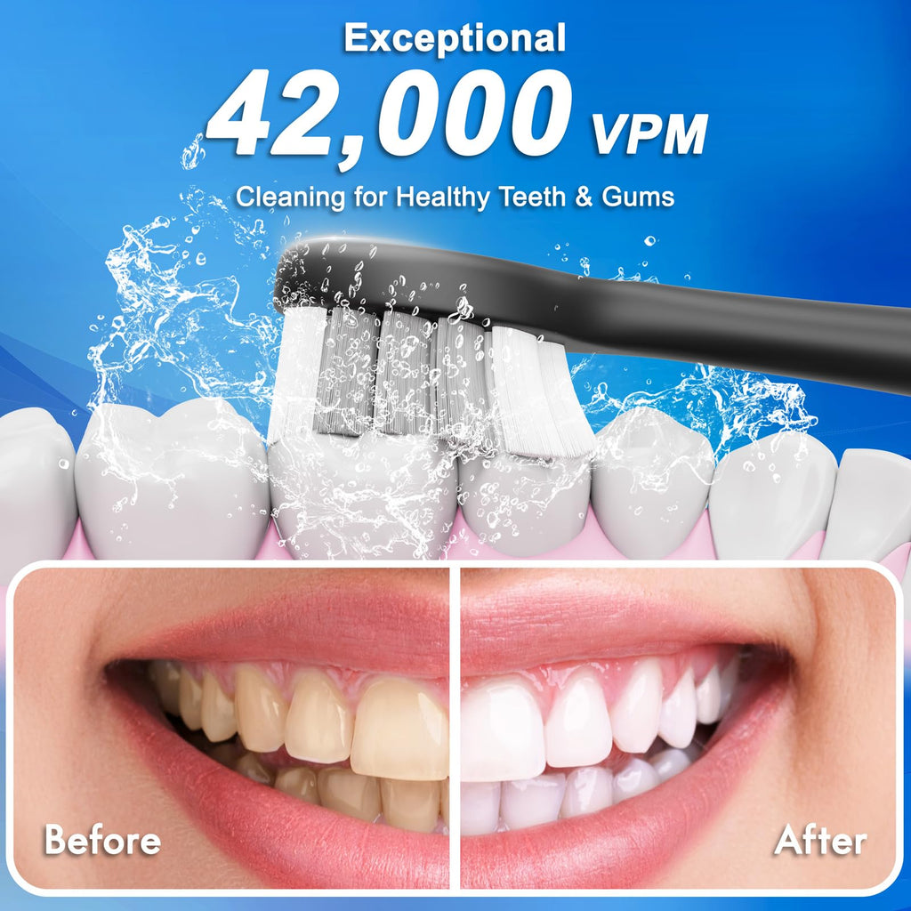 2 Pack Electric Toothbrush S8670