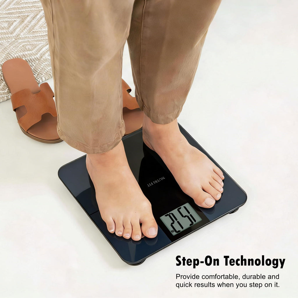Digital Bathroom Scale 550lb Extra Large Display T892