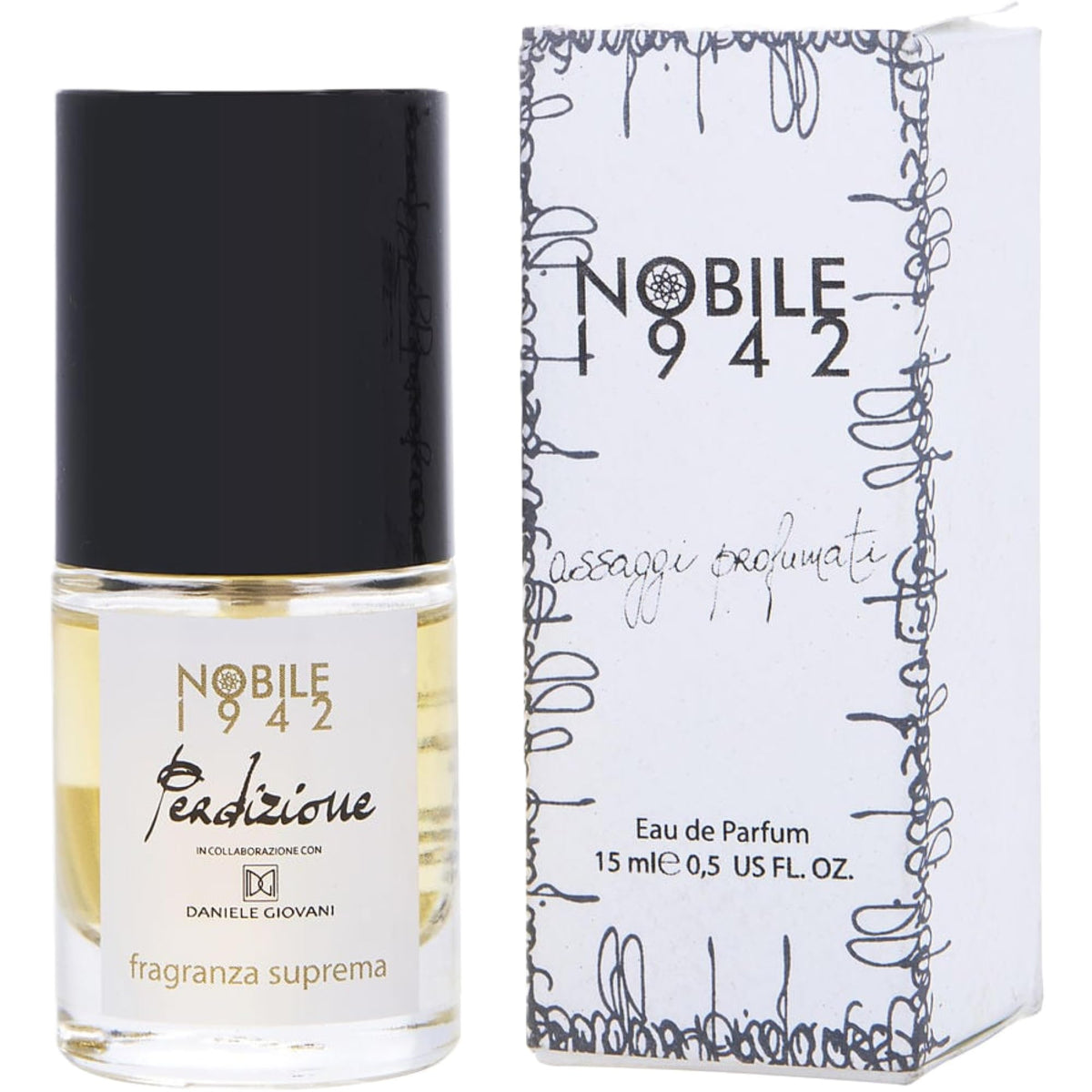 Eau De Parfum Spray 0.5 Ounce E537