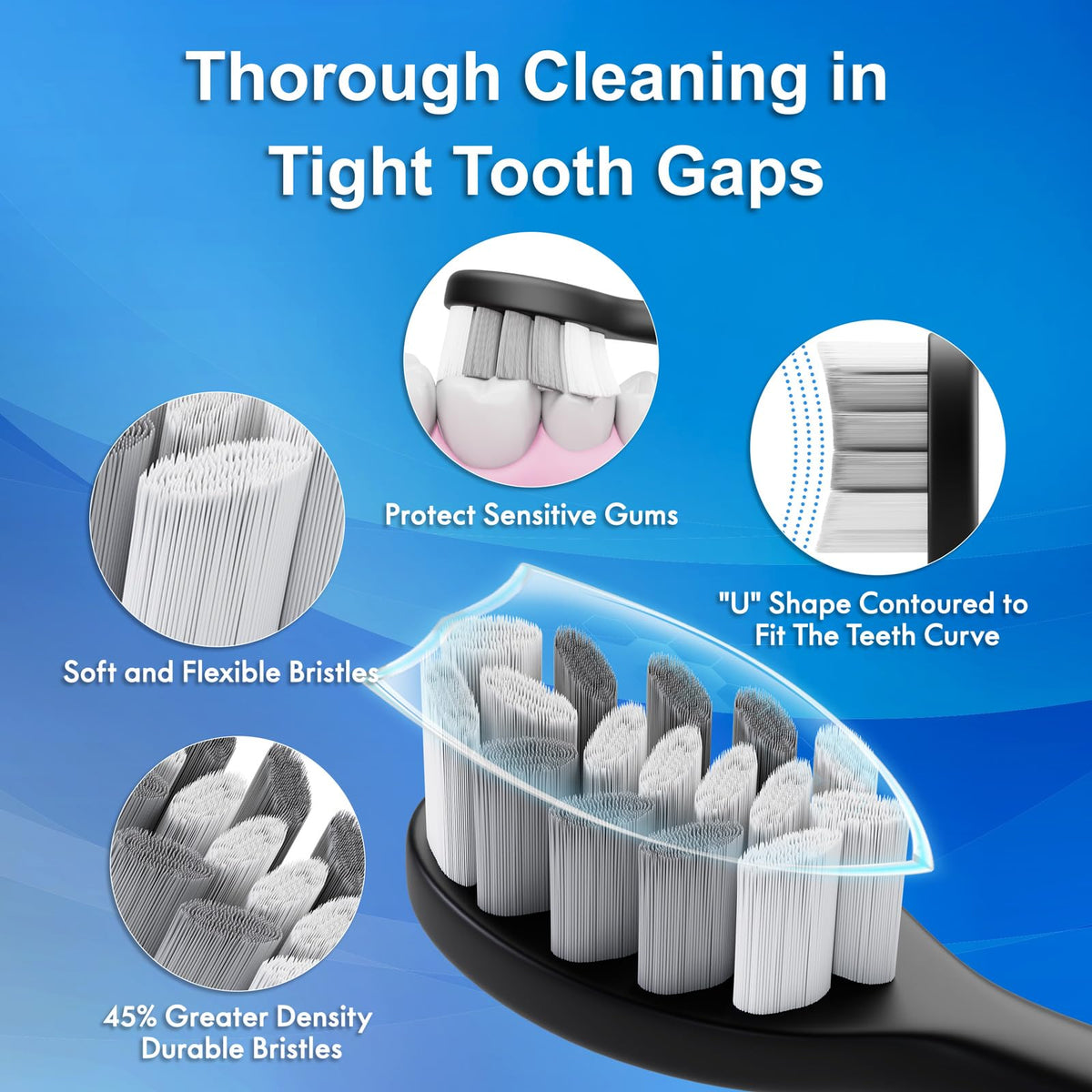 2 Pack Electric Toothbrush S8670