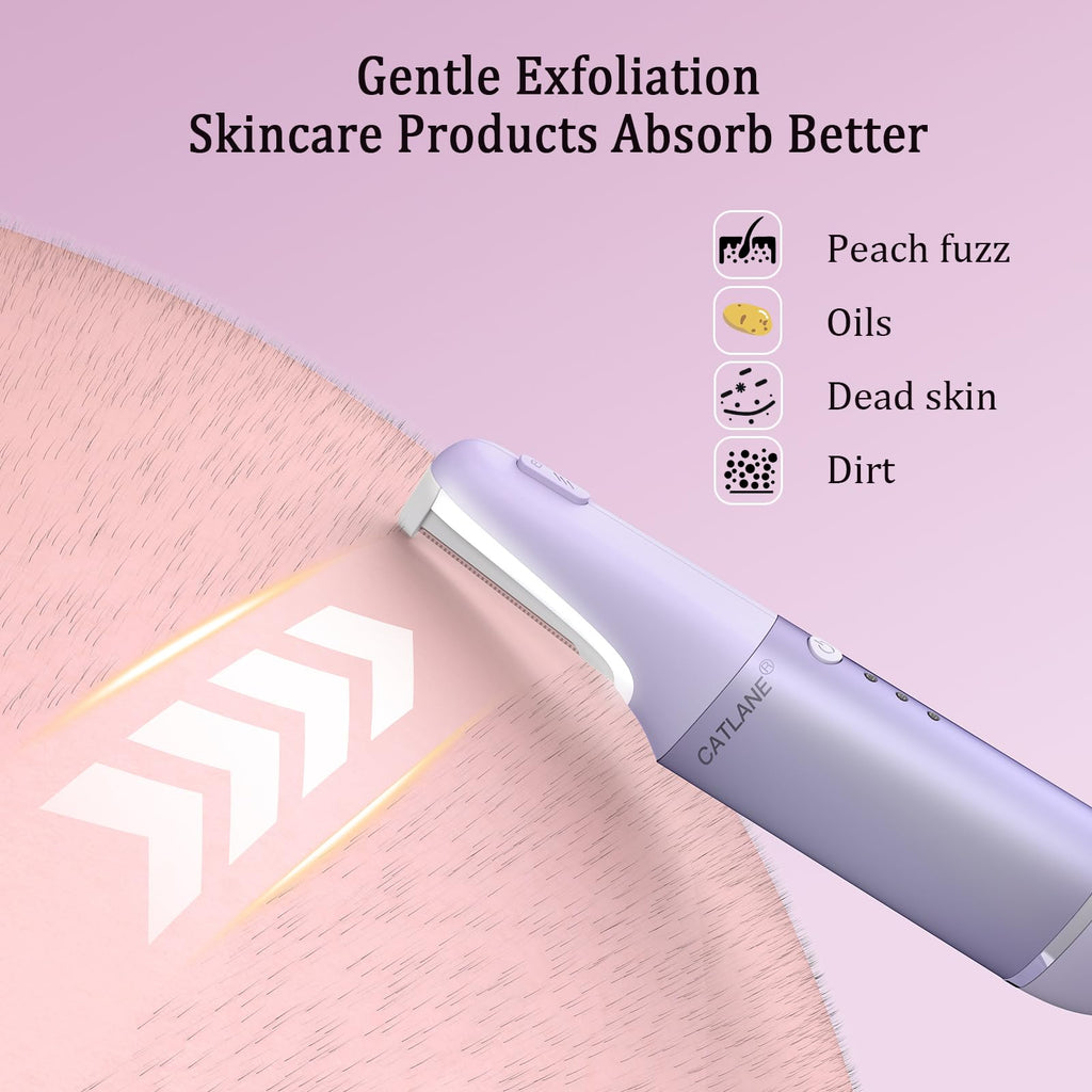 Dermaplane Razor with LED Light I4593