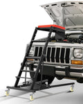Padded Automotive Creeper with 4 Swivel Wheels B19570