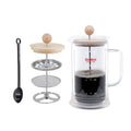 34oz Double-Wall Glass French Press L97103