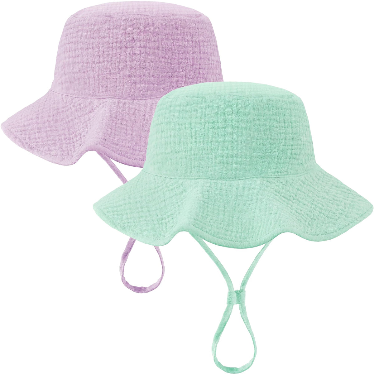 Muslin Baby Sun Hat Bucket Hats B298305