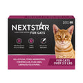 Flea & Tick Topical Cats 3-Month S344165
