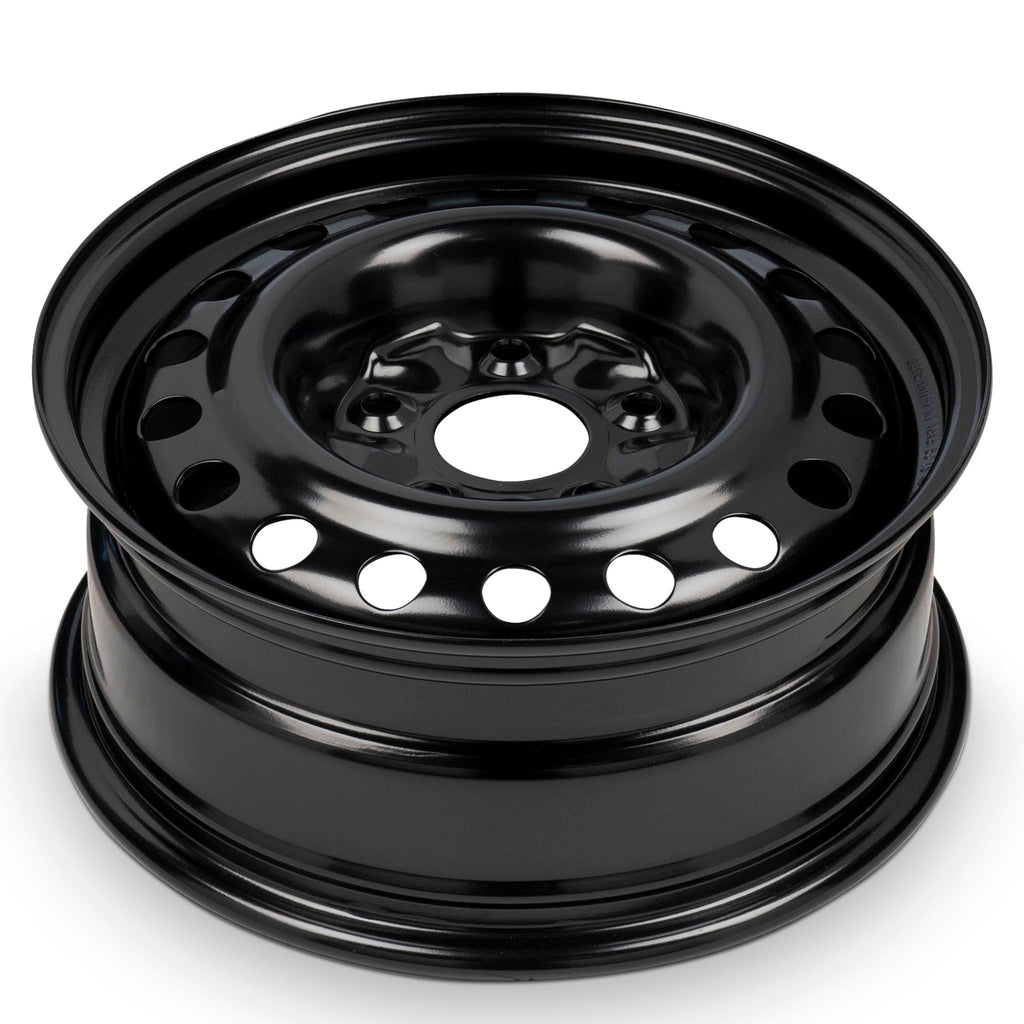 16 Inch Painted Black Van Wheel H1574