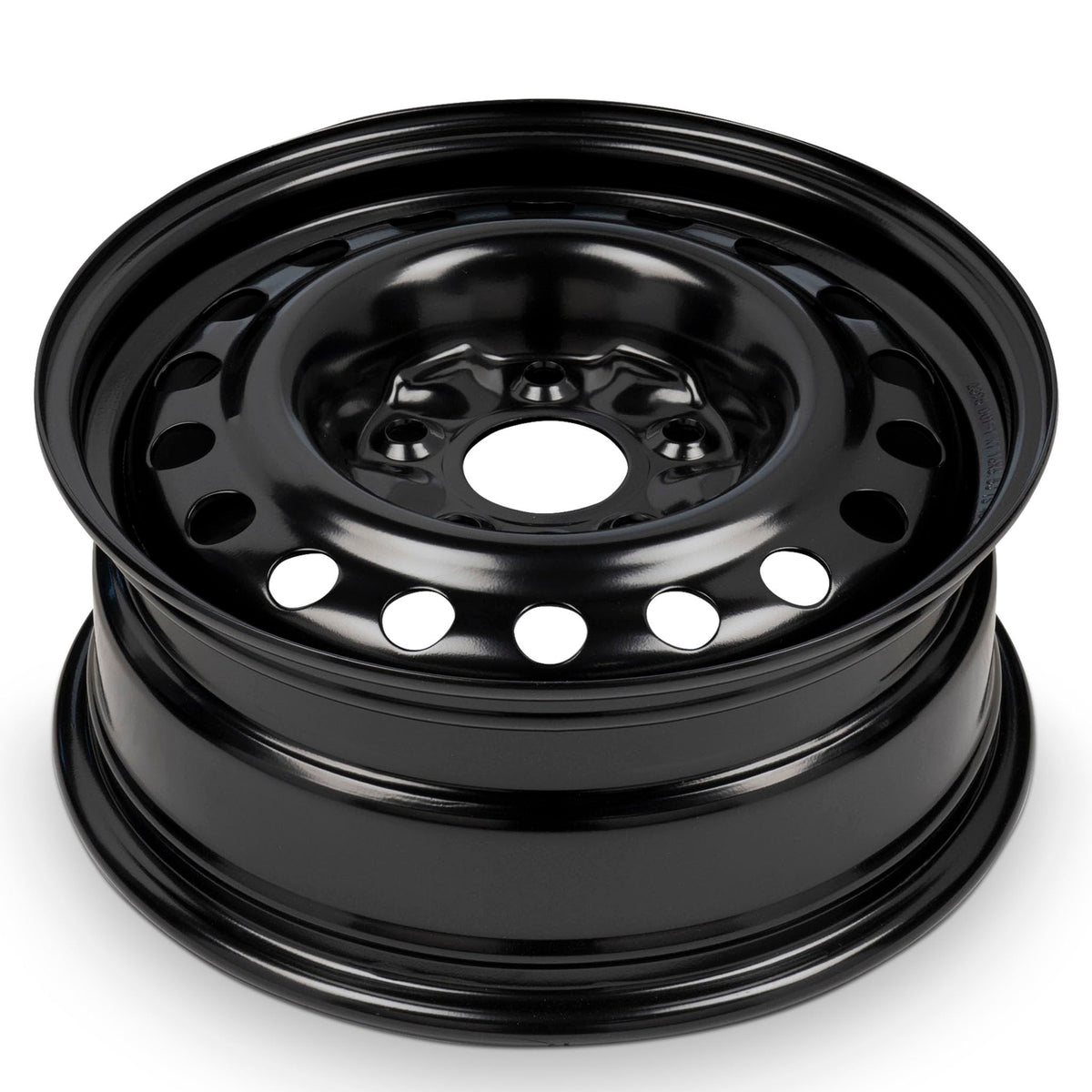 16 Inch Painted Black Van Wheel H1574
