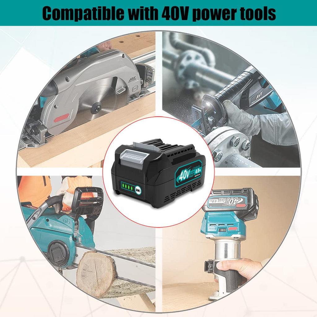 40V 4.0Ah Battery J916268