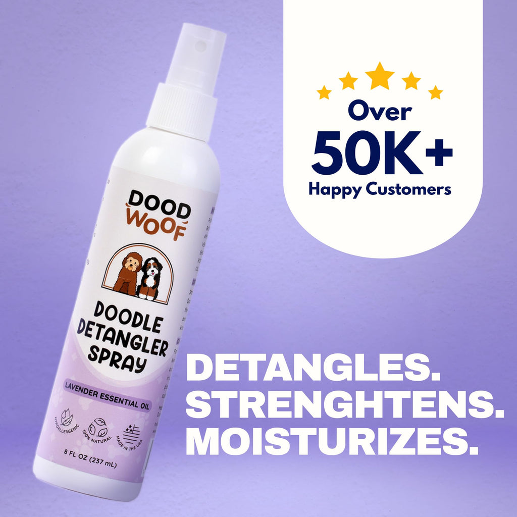 Dog Detangler Spray Leave-in Conditioner 8 oz J801058