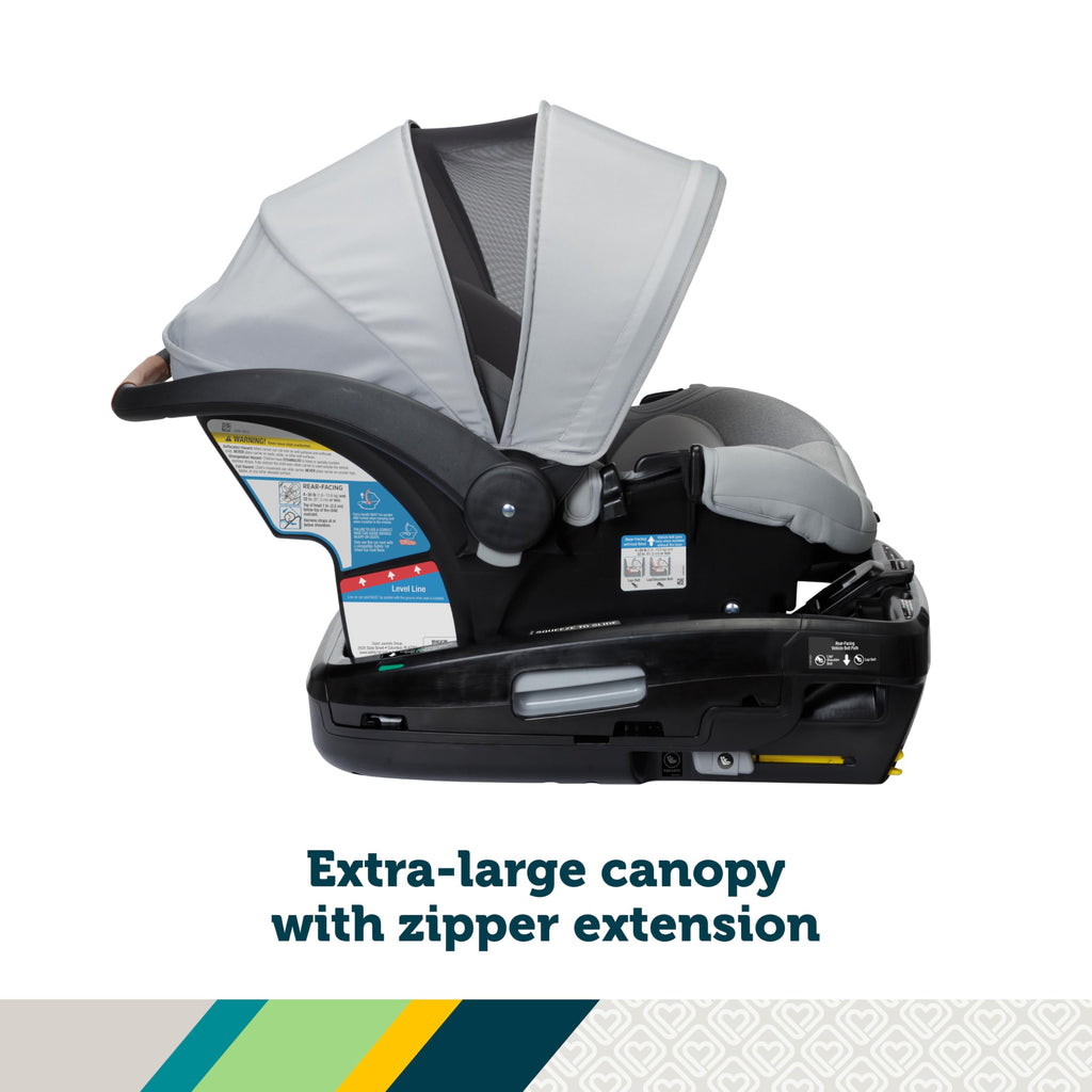 Infant Car Seat with Base and Canopy I836