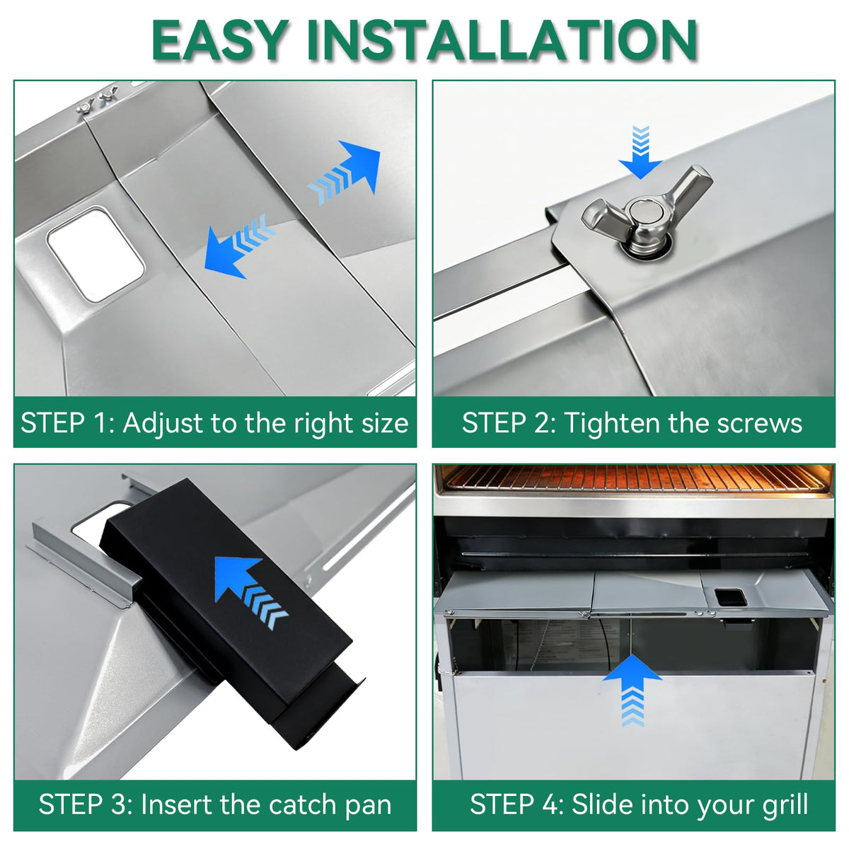 Universal Grease Tray with Catch Pan Z7200