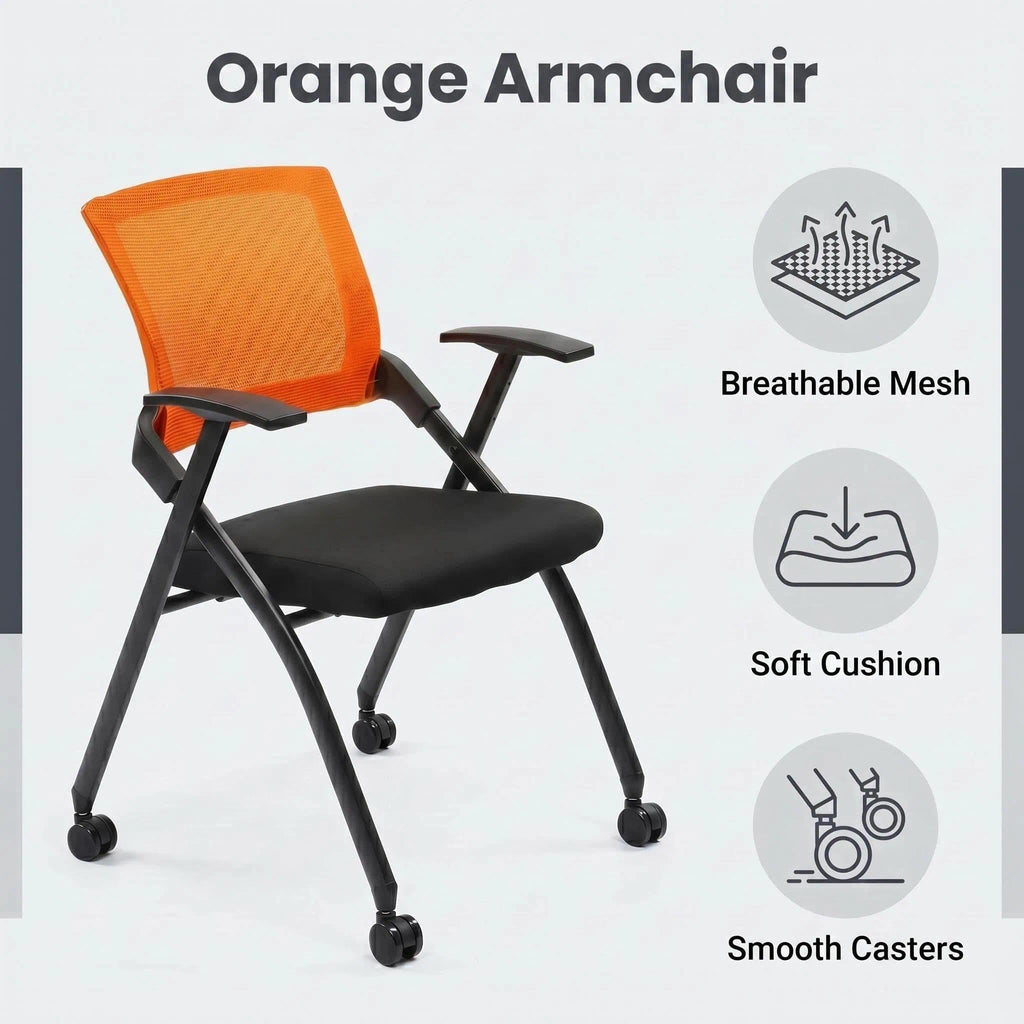 Folding Chair with Wheels E157281
