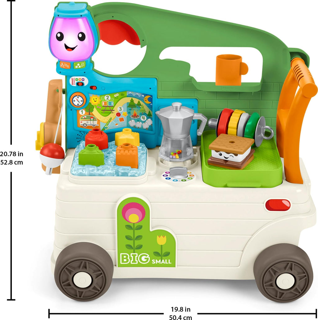 Baby to Toddler 3-in-1 Walker & Activity Center Y74551