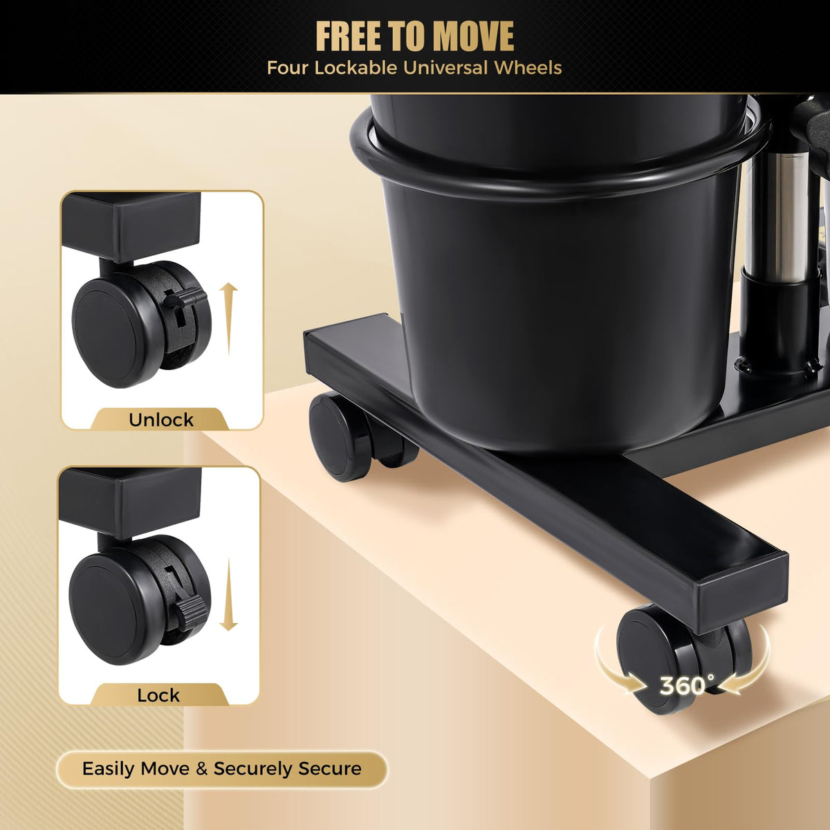 Portable Shampoo Basin with 2 Water Buckets S6565